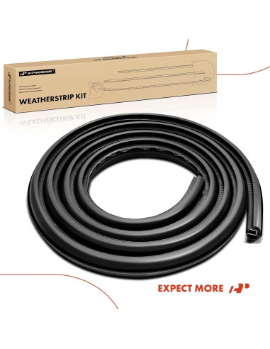 Sello de Burlete de Puerta A-Premium Frontal Izquierdo para Chevrolet y GMC