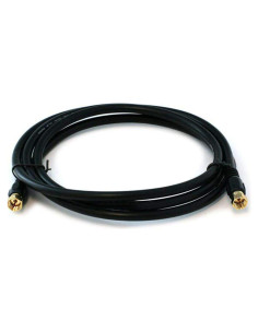 Cable Coaxial RG6 Monoprice 1.83m Cuádruple Blindaje 75 Ohm
