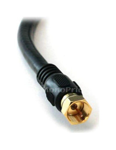 Cable Coaxial RG6 Monoprice 1.83m Cuádruple Blindaje 75 Ohm 2
