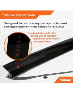 Teclado de Entrada Sin Llave Dorman 956-007 para Ford 2