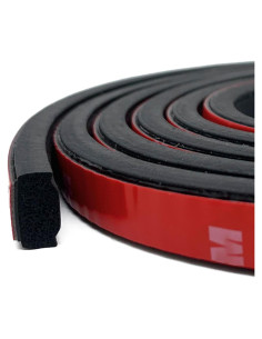 Tira de Sello de Goma Espuma Aroilder 3.96m 1.27cm x 0.64cm