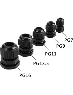 Abrazaderas de Cable Plástico eBoot Impermeables 20 Piezas 2