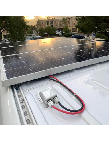 Abrazadera de Cable Solar Link Solar 2mm a 6mm Blanca