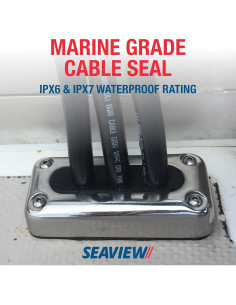Sello de Cable Impermeable Seaview CGM17P-G para Cables 17-34mm 2