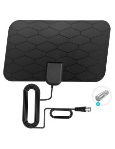 Antena de TV Digital KANGYUE 360 4K HD Amplificada 10ft