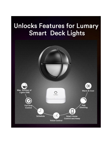 Puente Inteligente Lumary L-GW0A1 ZigBee y Bluetooth 2.4GHz