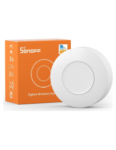 Interruptor Inalámbrico Zigbee SONOFF SNZB-01P con Control APP