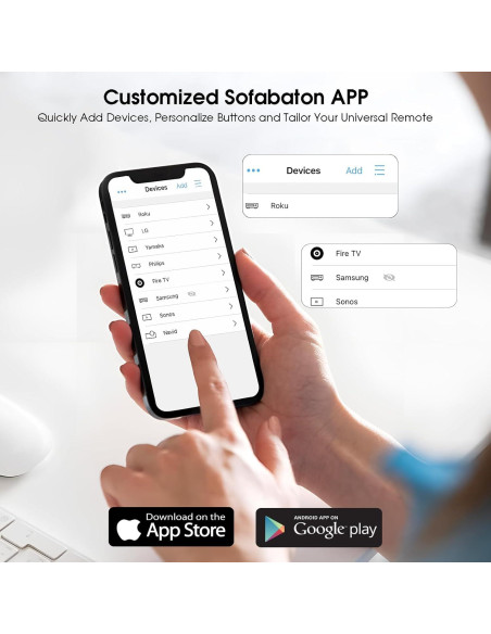 Control Remoto Universal SofaBaton U2 con Retroiluminación Control Remoto Universal SofaBaton U2 con Retroiluminación