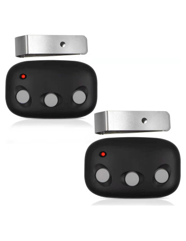 Control Remoto de Puerta de Garaje Werhoo MCT-3 - 2 Paquete