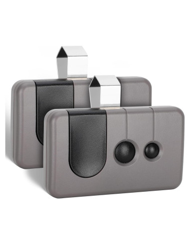 Control Remoto de Puerta de Garaje Cooouds 139.53753 x2