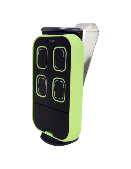 Control Remoto Universal Oraneyun para Garaje Verde 4 Botones Control Remoto Universal Oraneyun para Garaje Verde 4 Botones