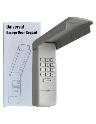 Teclado Inalámbrico Universal Lpyec para Puertas de Garaje