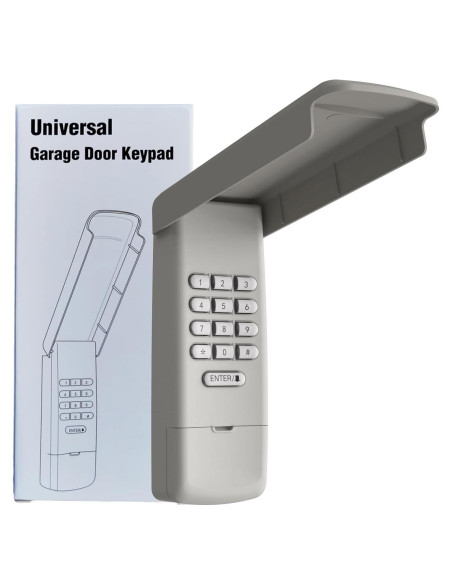 Teclado Inalámbrico Universal Lpyec para Puertas de Garaje