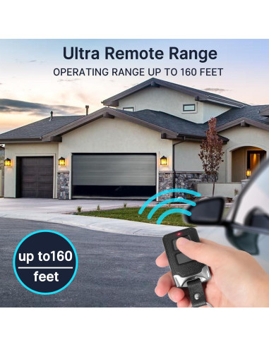Control Remoto de Puerta de Garaje CreaCity J505MAX Universal