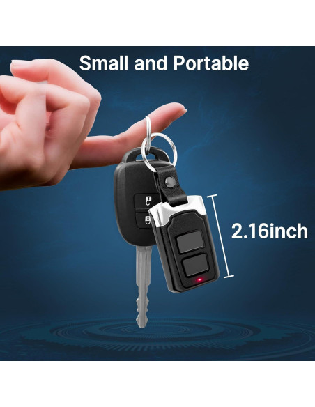 Control Remoto de Puerta de Garaje CreaCity J505MAX Universal