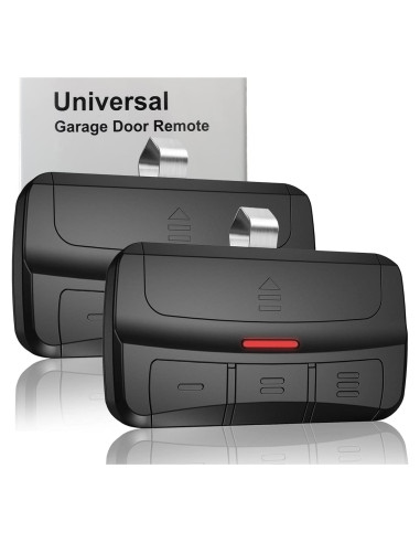 Control Remoto Universal BeanKOneal para Puerta de Garaje - Paquete de 2