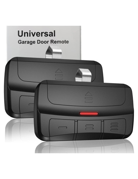 Control Remoto Universal BeanKOneal para Puerta de Garaje - Paquete de 2