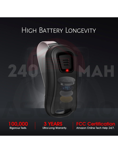 Control Remoto de Puerta de Garaje Genie GIT-1 - 2 Paquete