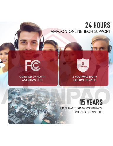 Control Remoto de Puerta de Garaje Genie GIT-1 - 2 Paquete