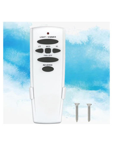 Control Remoto para Ventilador de Techo HD6 CeilingBreeze con Inversor