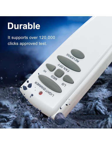 Control Remoto para Ventilador de Techo HD6 CeilingBreeze con Inversor