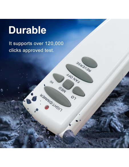 Control Remoto para Ventilador de Techo HD6 CeilingBreeze con Inversor