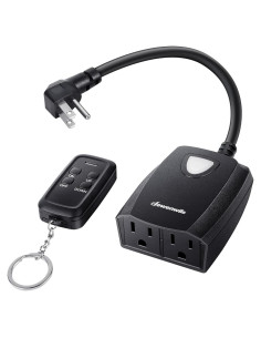 Regulador Exterior Dewenwils 125V con Control Remoto 100FT