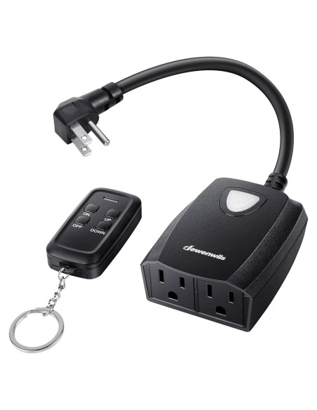 Regulador Exterior Dewenwils 125V con Control Remoto 100FT