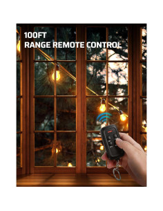 Regulador Exterior Dewenwils 125V con Control Remoto 100FT 2