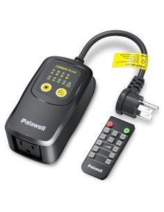 Atenuador Exterior Palawell 560W IP65 con Control Remoto