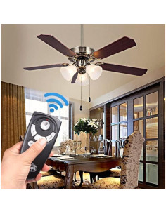 Control Remoto Inalámbrico Hampton Bay UC7083T para Ventilador 2