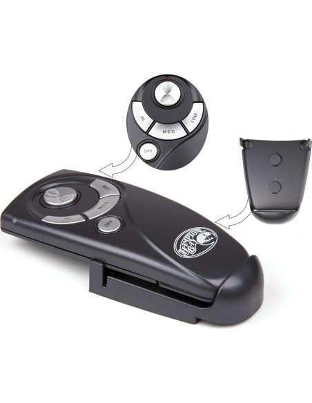 Control Remoto Inalámbrico Hampton Bay UC7083T para Ventilador