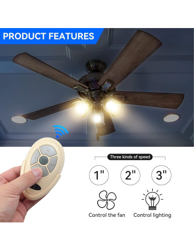 Control Remoto para Ventilador de Techo Harbor Breeze 35T