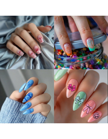 Kit de Estampado de Uñas PH PandaHall 3 Placas Lazo 66 Patrones Kit de Estampado de Uñas PH PandaHall 3 Placas Lazo 66 Patrones