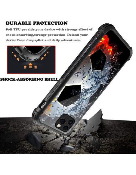 Funda a Prueba de Golpes CARLOCA para iPhone 11 - Mate Fútbol