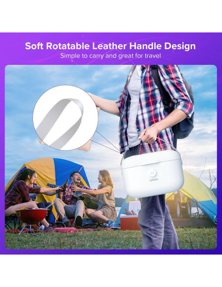 Caja Desinfectante UV SANSI 5.1L con Chips UVC 360