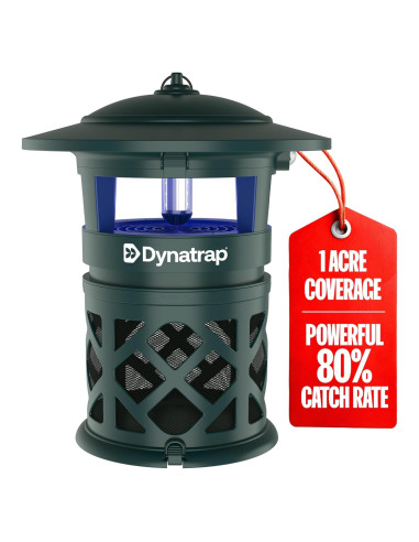 Trampa DynaTrap DT2030-GRSR para Mosquitos y Insectos - Verde