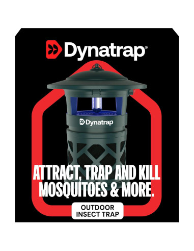 Trampa DynaTrap DT2030-GRSR para Mosquitos y Insectos - Verde
