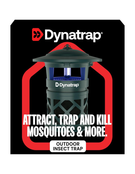 Trampa DynaTrap DT2030-GRSR para Mosquitos y Insectos - Verde