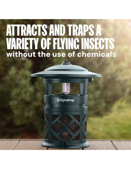 Trampa DynaTrap DT2030-GRSR para Mosquitos y Insectos - Verde