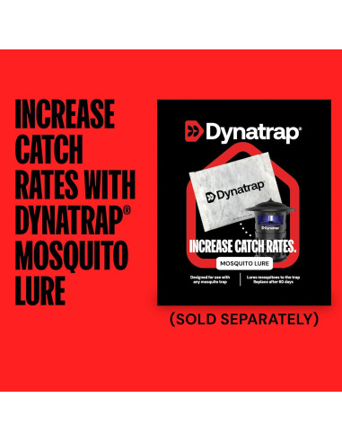 Trampa DynaTrap DT2030-GRSR para Mosquitos y Insectos - Verde