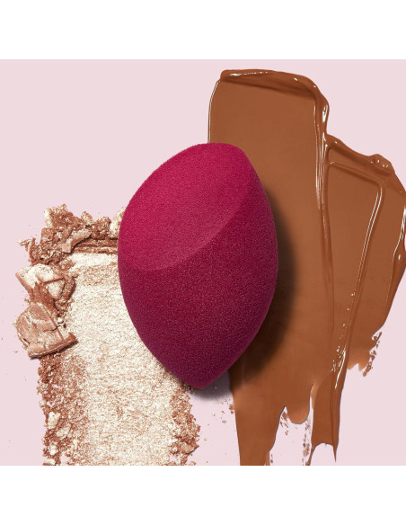 Esponja de Maquillaje e.l.f. Total para el Rostro Vegana 1 Cuenta Esponja de Maquillaje e.l.f. Total para el Rostro Vegana 1 Cuenta