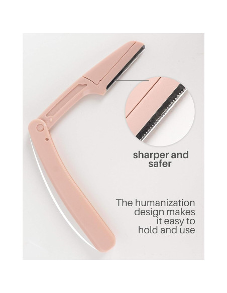 Rasuradoras de Cejas MoHern 15 Pcs, Afiladas y Seguras