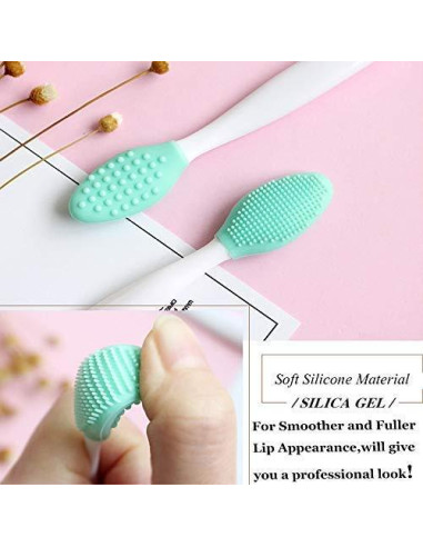 Cepillo Exfoliante de Labios YOUKOOL Doble Cara 2 PCS