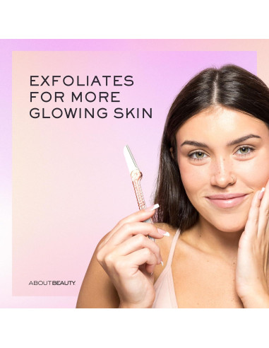 Maquinillas de Afeitar Faciales Compactas Kai - 3 Piezas