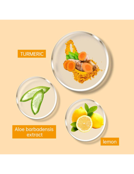 Exfoliante de Labios YJLYQF con Cúrcuma y Limón 90g Exfoliante de Labios YJLYQF con Cúrcuma y Limón 90g