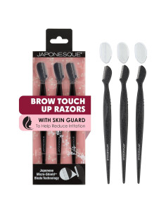 Cuchillas de Toque Japonesque para Cejas - Acero Inoxidable