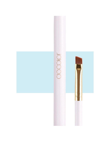 Docolor Dúo de Brochas para Cejas y Pestañas - Blanco