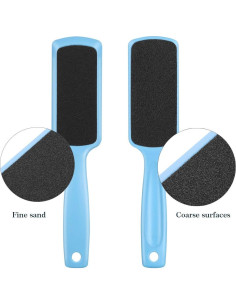 Kit de 3 Limas para Pies BTYMS - Exfoliador y Removedor de Callos 2