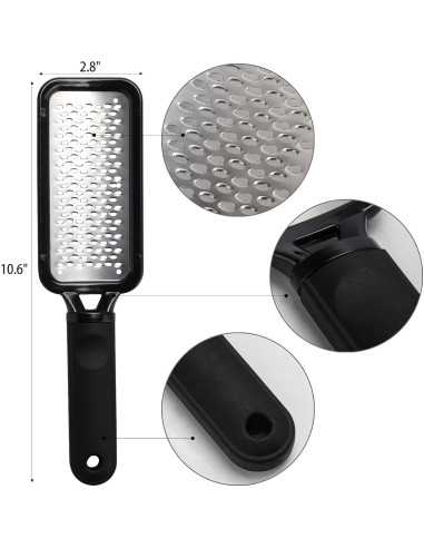 Kit de 3 Limas para Pies BTYMS - Exfoliador y Removedor de Callos